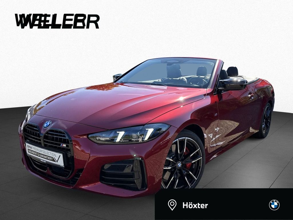 BMW M440i xDr Cabrio M Sport Pro DA-Pr,PA+,H/K,HUD Leasing