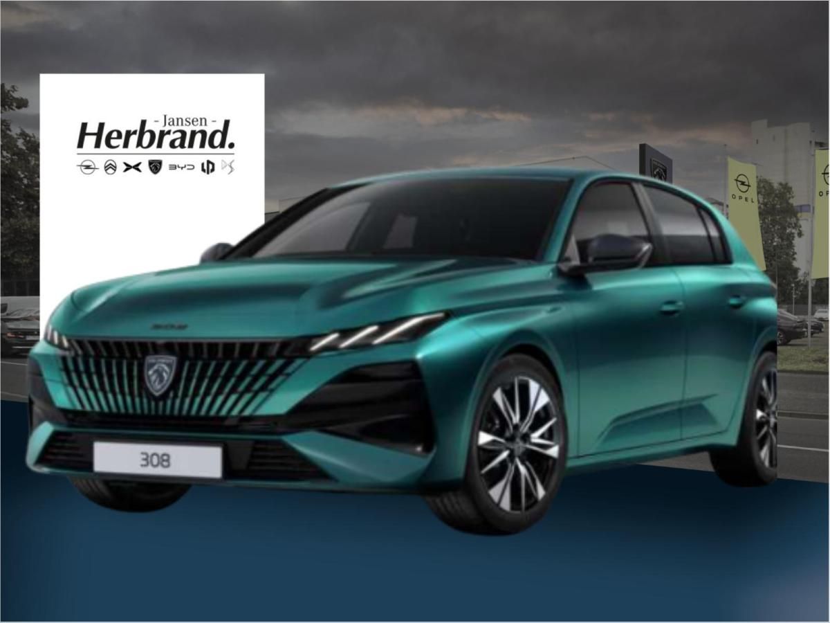 Peugeot 308 NEUES MODELL | Allure 145 sofort verfügbar ✅ Leasing