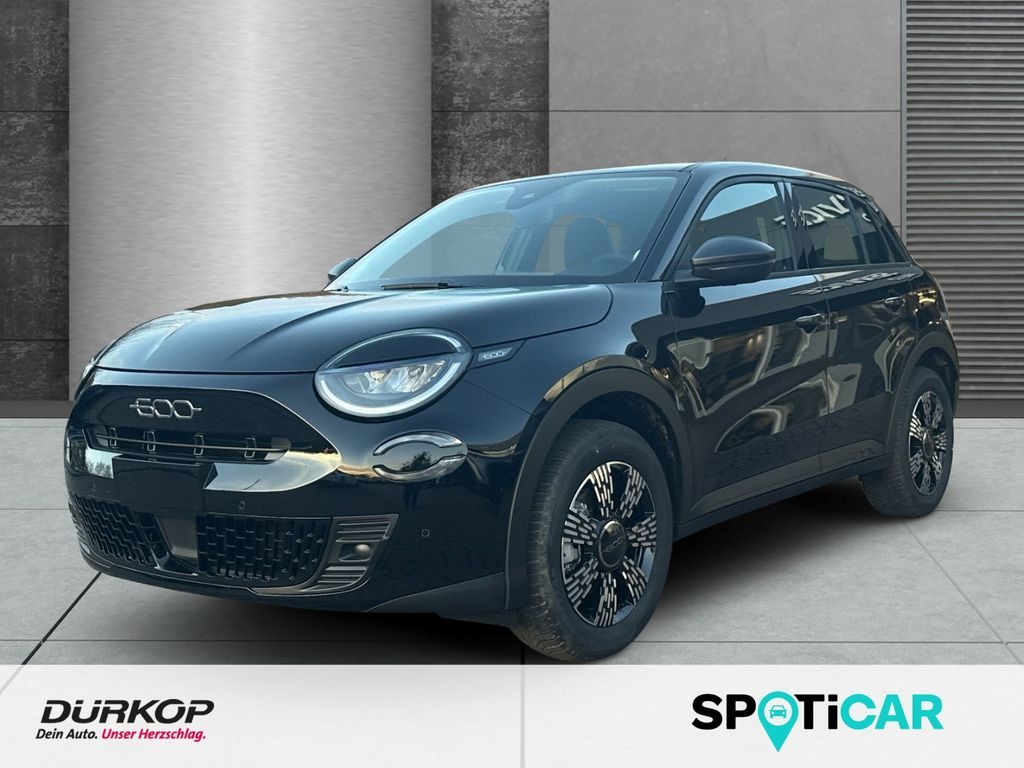 Fiat 600 Business Edition Leasingaktion Allwetterreif Leasing