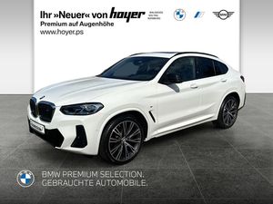 BMW X4 M40i Head-Up HK HiFi DAB WLAN Standhzg. Shz