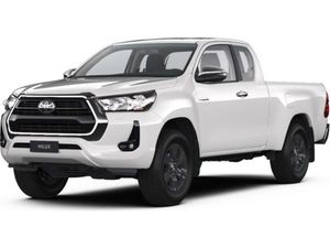 Toyota Hilux Extra Cab *SOFORT* Comfort 2,4-l-D-4D (150 PS) Automatik 4x4 Leasing