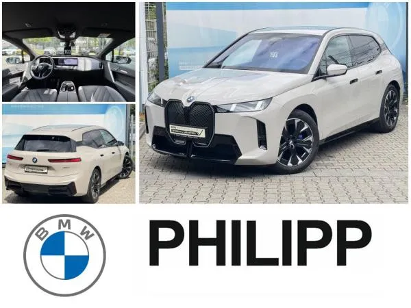 BMW ix iX xDrive60 M Sport 2-Achs-Luft AHK H&K DA-Pro