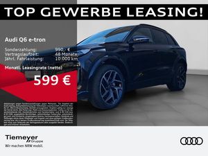 Audi Q6 e-tron performance 2x S LINE MATRIX AHK PANO