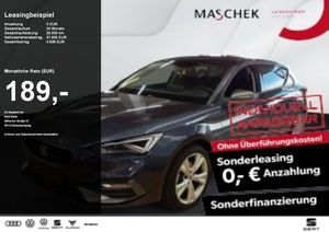 Seat Leon FR 1.5 eTSI DSG Matrix Navi ACC RearView Si Leasing