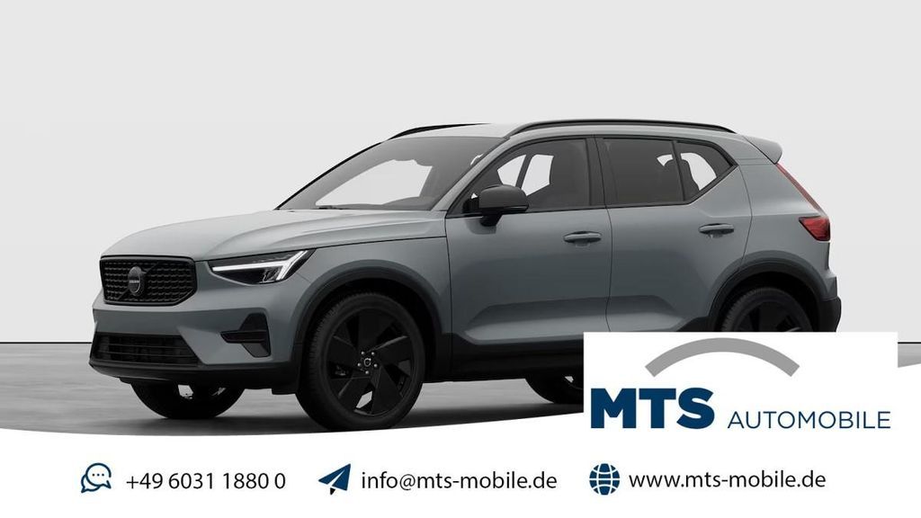 Volvo XC40 B3 Black Edition H/K AHK NAV TH-LED RFK ACC Leasing