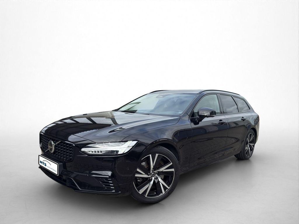 Volvo V90 T8 AWD HUD 360-Grad Kamera Luftfahrwerk LED Leasing