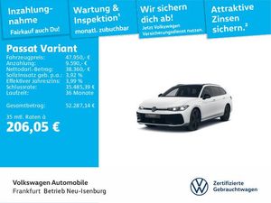 Volkswagen Passat Variant 1.5 TSI DSG eHybrid R-Line Navi A