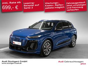 Audi Q6 SUV e-tron performance S line