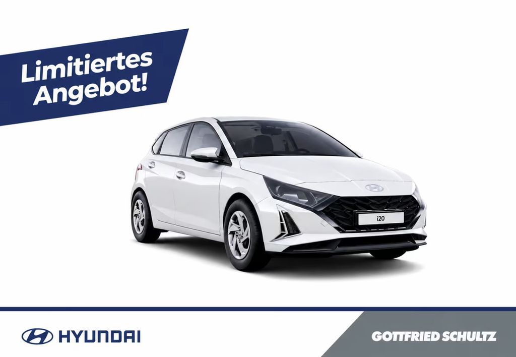 Hyundai i20 - Zulassung im Juli notwendig Leasing