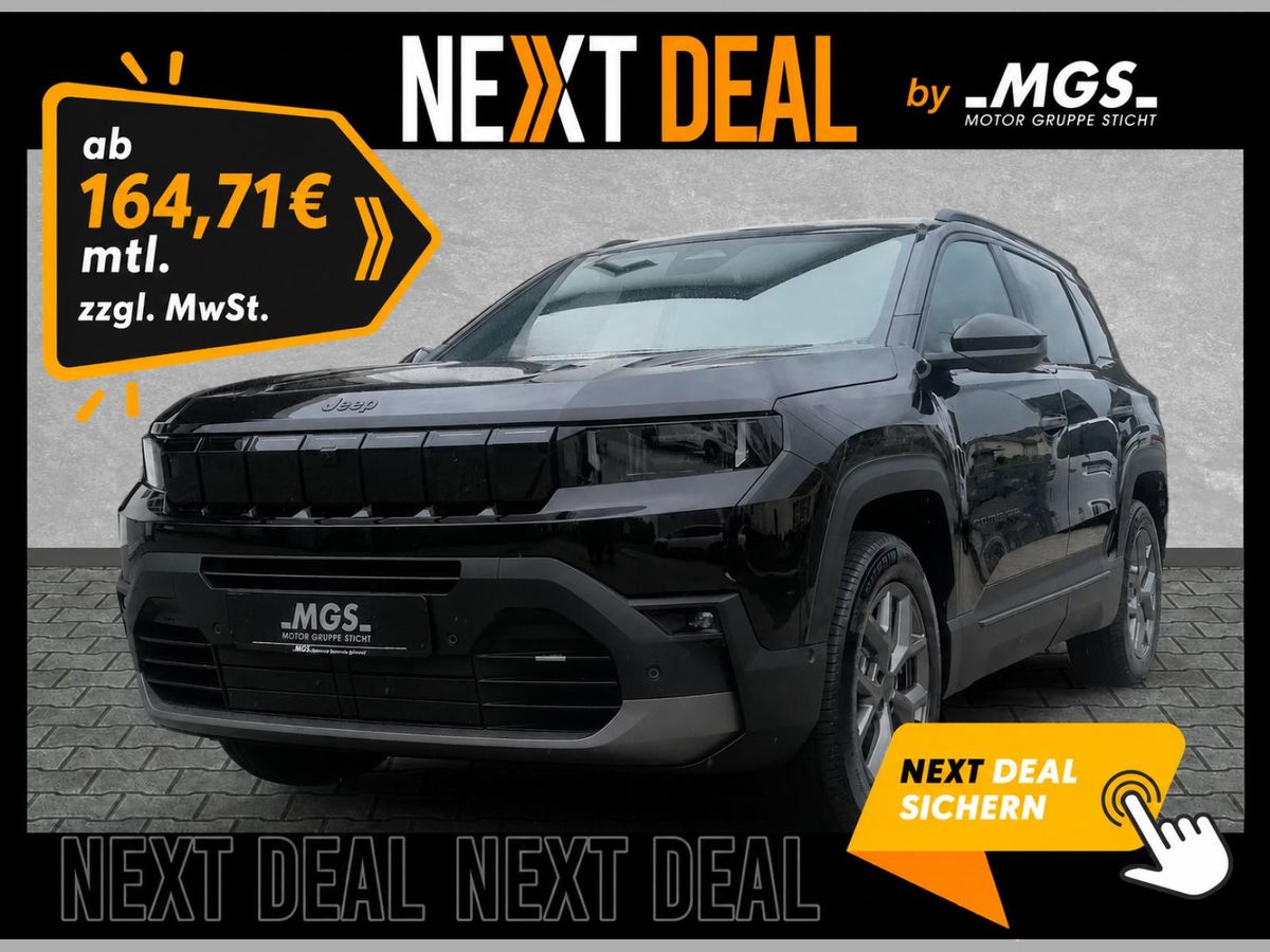 Jeep Compass e-Hybrid First Edition❗️SHZ ✅ NAVI ✅ LED ✅ Leasing