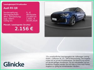 Audi RS Q8 SUV performance Keramik Pano AHK Pano LM 23"