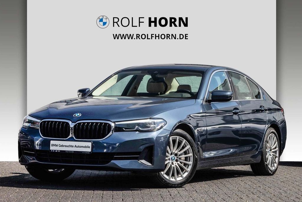 BMW 530e iPerformance Navi AHK Sitzhzg Klima PDC Blu Leasing