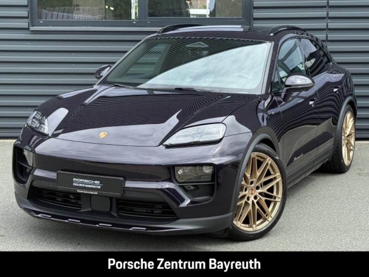 Porsche Macan 4S *PTS VIOLAMETALLIC*MANUFAKTUR* Leasing