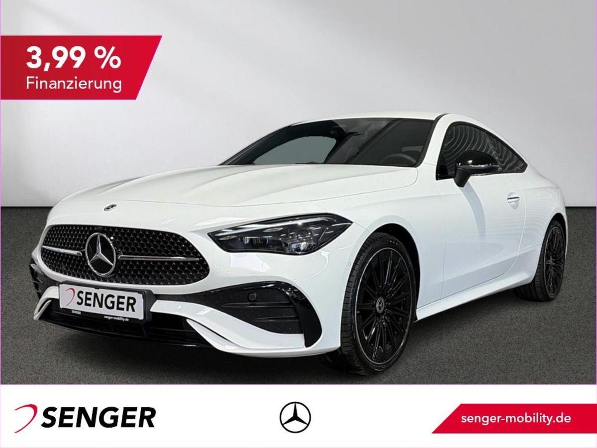 Mercedes-Benz CLE 200 Coupé CLE 200 Coupe AMG DigitalLight Ambiente MBUX AHK Leasing