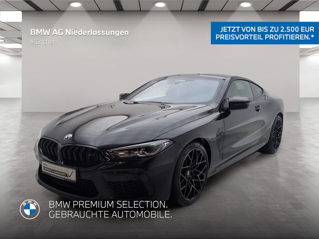 BMW M8 Coupé Driv.Assist.Prof LiveCockpitProf Laser Leasing