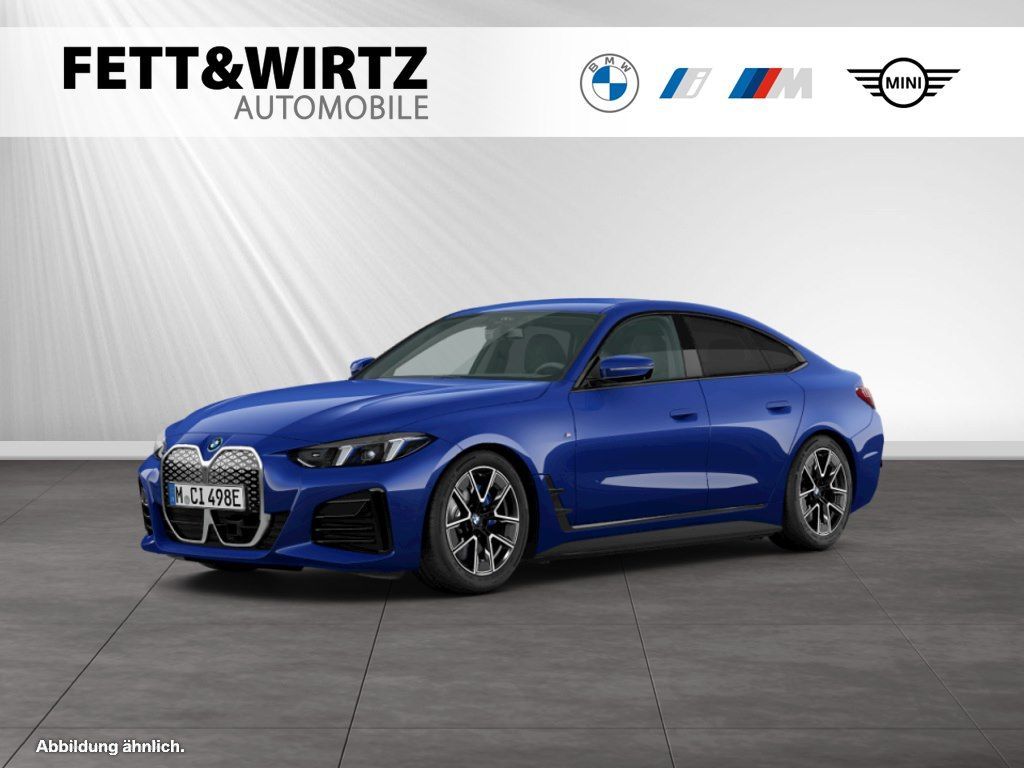 BMW i4 eDrive40 Gran Coupe M Sport|Head-Up|PA+|HiFi Leasing