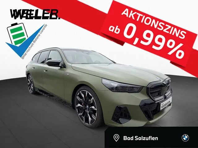 BMW i5 M60 T Individual Frozen Leas ab 669 m 3500Anz