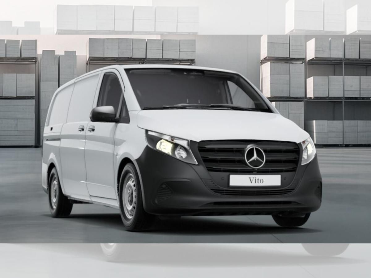 Mercedes-Benz Vito 114 Kasten Lang | SOFORT VERFÜGBAR | Inkl. Wartung/Garantie | Klima | Holzboden | AppleCarPlay/Andro Leasing