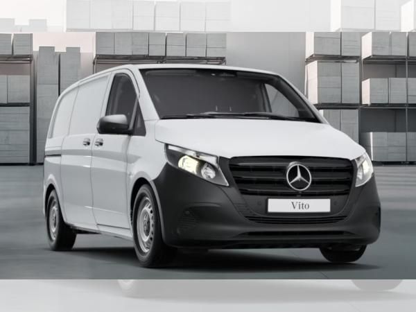 Mercedes-Benz Vito 114 CDI Kasten Kompakt | SOFORT VERFÜGBAR | Klima | Holzboden/Verkleidung | Apple CarPlay/Android Au Leasing