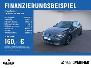 Volkswagen Golf 2.0 TDI Goal DSG PANO+AHK+HUD+MATRIX