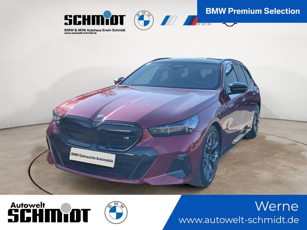 BMW i5 M60 xDrive Touring + GARANTIE-bis-04.2030 Leasing
