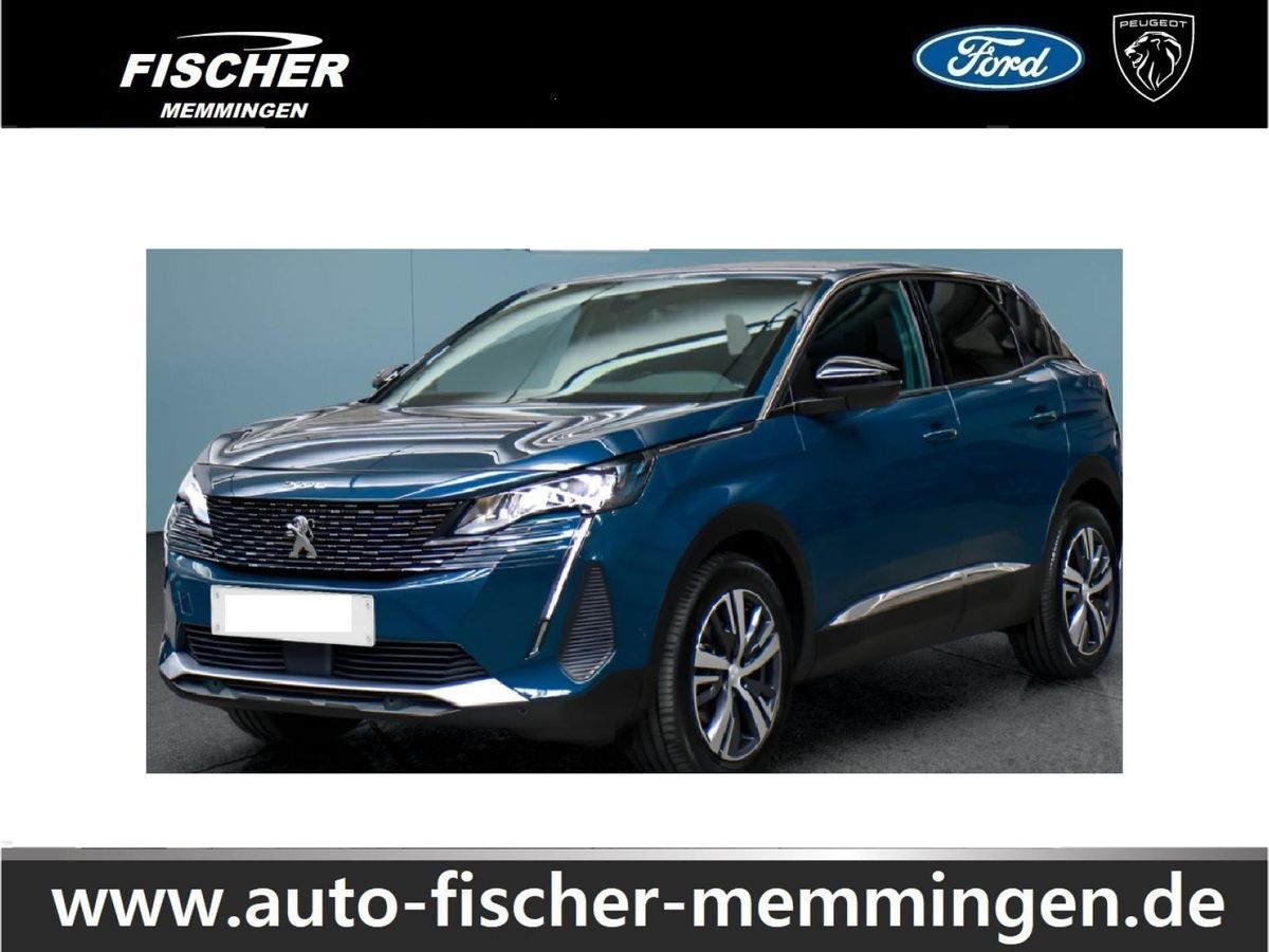 Peugeot 3008 Allure Pack Automatik - ohne Frachtkosten ! ! ! Leasing