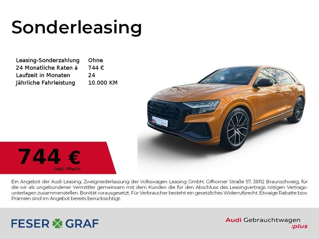 Audi Q8 competition plus 50TDI quattro Matrix/Standhz Leasing