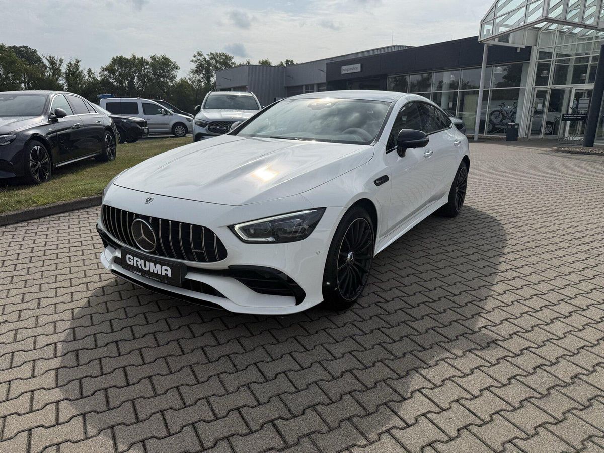 Mercedes-Benz AMG GT 43 4-türig mit PANO+DISTRONIC+BURMESTER+KEYLESS+360°+2 Jahre Garantie Leasing