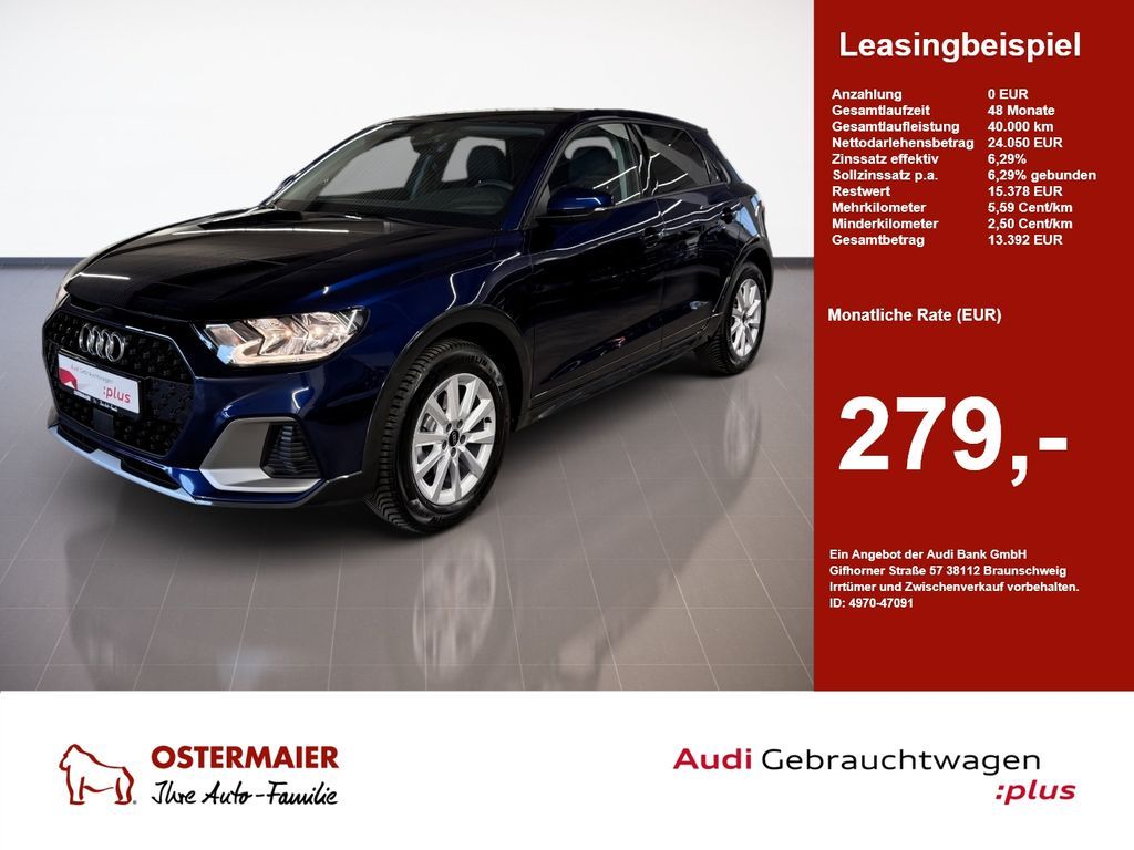 Audi A1 allstreet 30 TFSI 116PS S-TRONIC ACC.VIRTUAL. Leasing