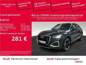 Audi Q2 30 TFSI advanced AHK Navi virtual Leasing