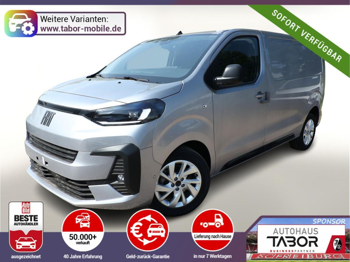 Fiat Scudo AT AHK LED Navi10