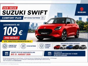 Suzuki Swift "Comfort+" Nur bis 31.08.2026 !!! Verschiedene Farben !!!