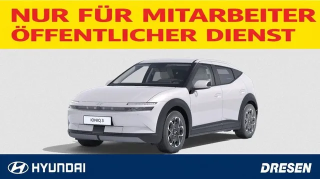 Hyundai IONIQ 3 Trend I Sitzheizung I Regensensor I LED