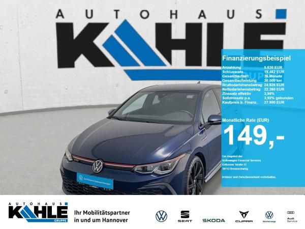 Volkswagen Golf GTI 2.0 TSI DSG CarPlay Black Matrix ACC Leasing