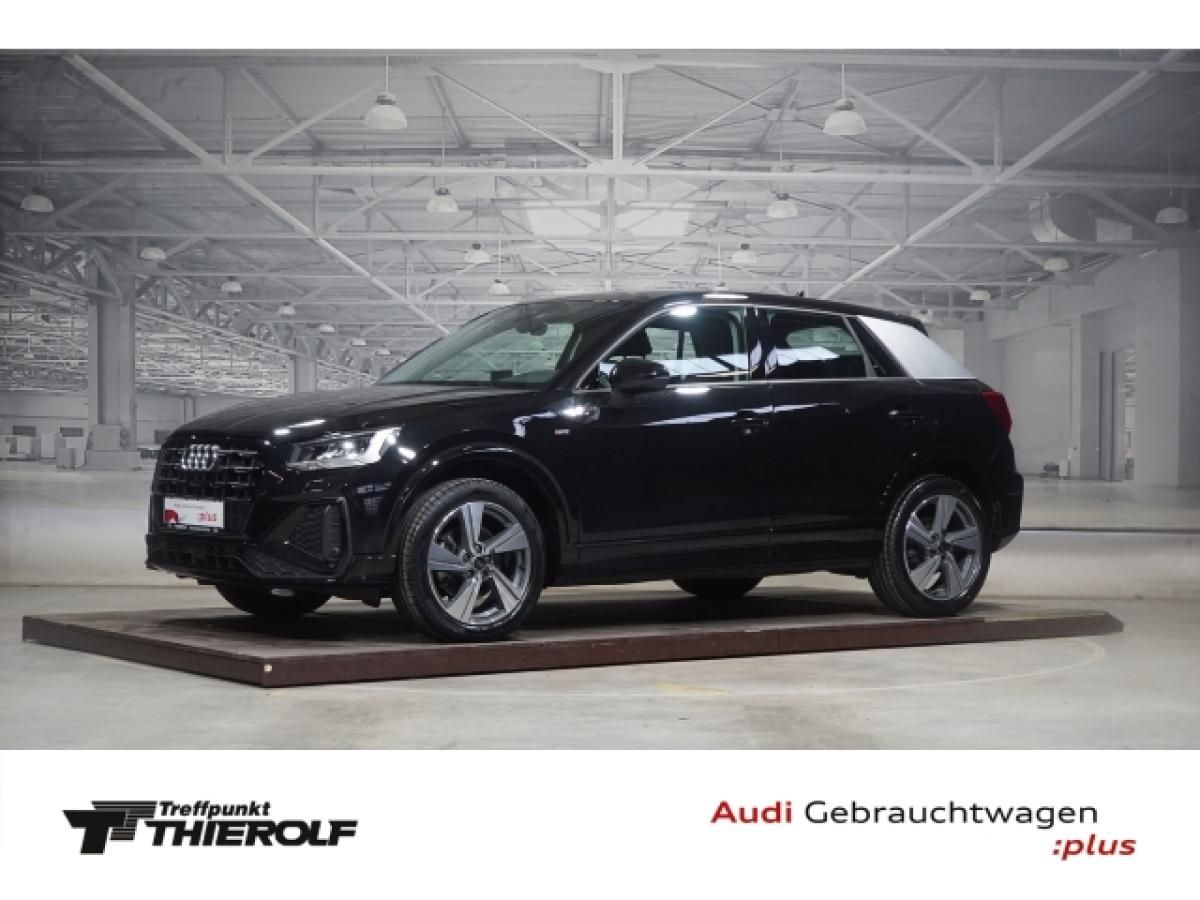 Audi Q2 40 TFSI quattro S line ACC LED KAMERA Leasing