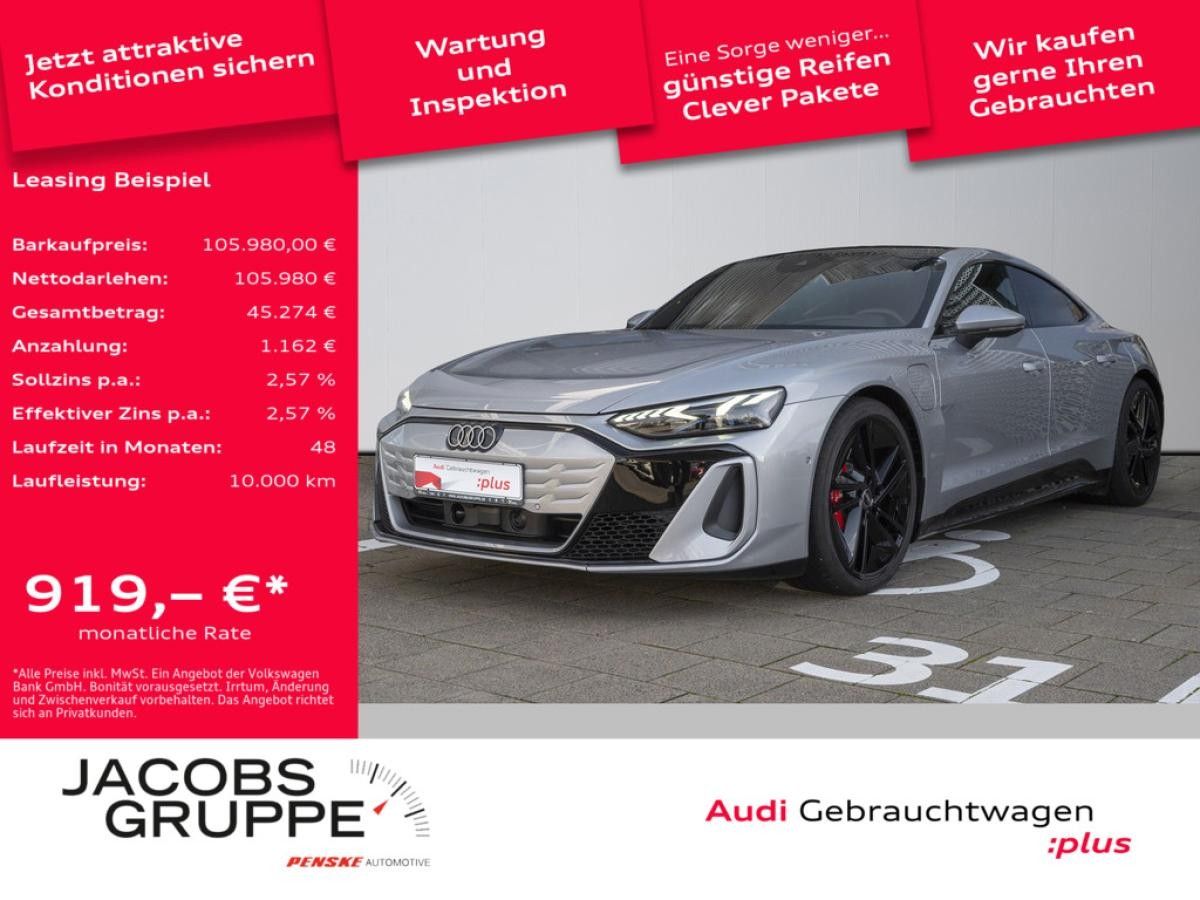 Audi e-tron GT S qu. S-Sitze/Pano/Laser/HuD/360° Leasing