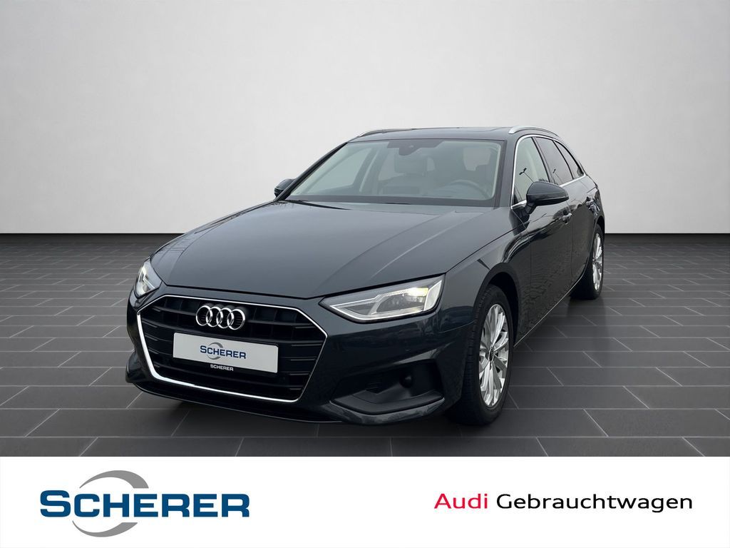 Audi A4 Avant 35 TDI basis S tronic  Navi, HuD, Pano, Leasing