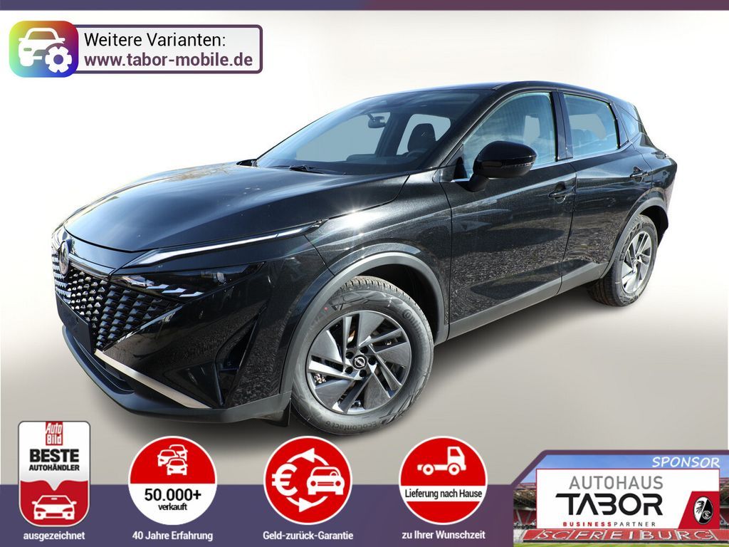 Nissan Qashqai AT Acenta LED ACC SHZ Kam Keyl LHZ CarPl Leasing
