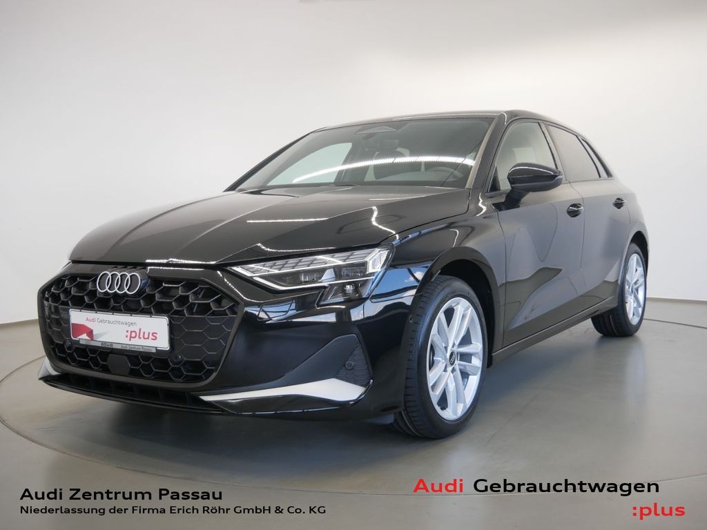 Audi A3 Sportback TFSI advanced LED virt. Cock.+ NAVI Leasing