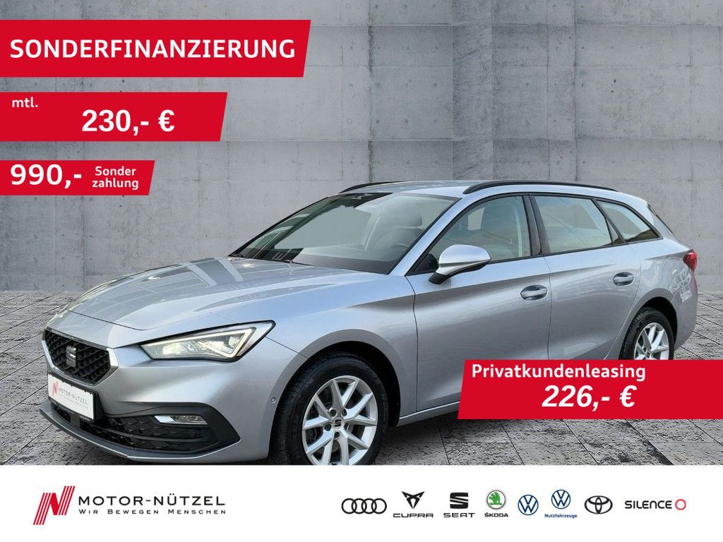 Seat Leon ST 2.0 TDI STYLE LED+NAV+APP+GRA+SHZ+PDC+VC Leasing