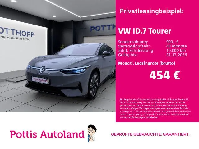 Volkswagen ID.7 Tourer PRO AHK NAVI IQ.LIGHT KAMERA