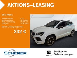 Seat Ateca FR 2.0 TDI DSG LED NAVI AHK RFK EPH SHZ Leasing