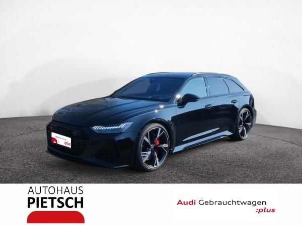 Audi RS6 Avant performance B&O HUD Panorama Leasing