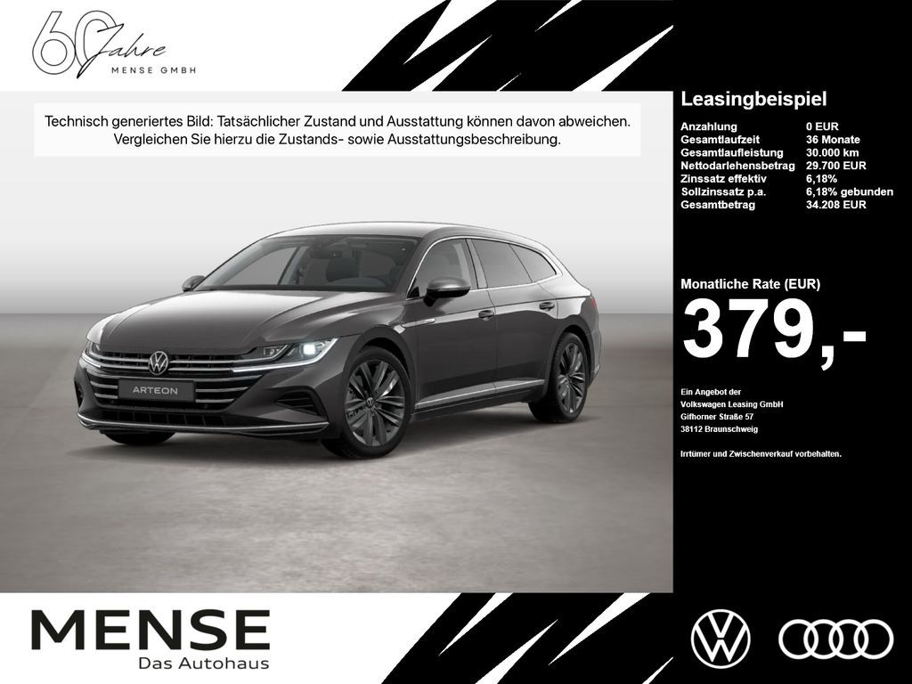 Volkswagen Arteon Shooting Brake Shootingbrake 2.0TDI DSG C Leasing