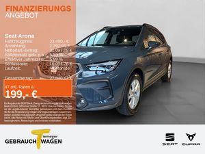 Seat Arona 1.0 TSI STYLE ROAD EDITION NAVI CLIMA GJR