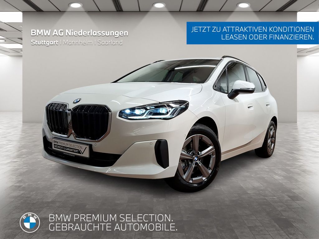 BMW 220i Active Tourer AHK Kamera LED Sitzheizung Leasing