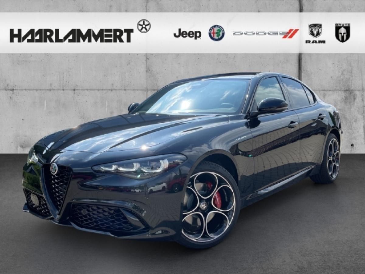 Alfa Romeo Giulia Veloce Q4 2.0 HARMAN/KARDON+PDC+KAMERA+CARPLAY Leasing
