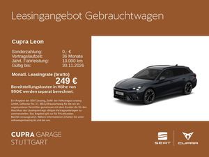 Cupra Leon Sportstourer 2.0 TDI DSG 110kW