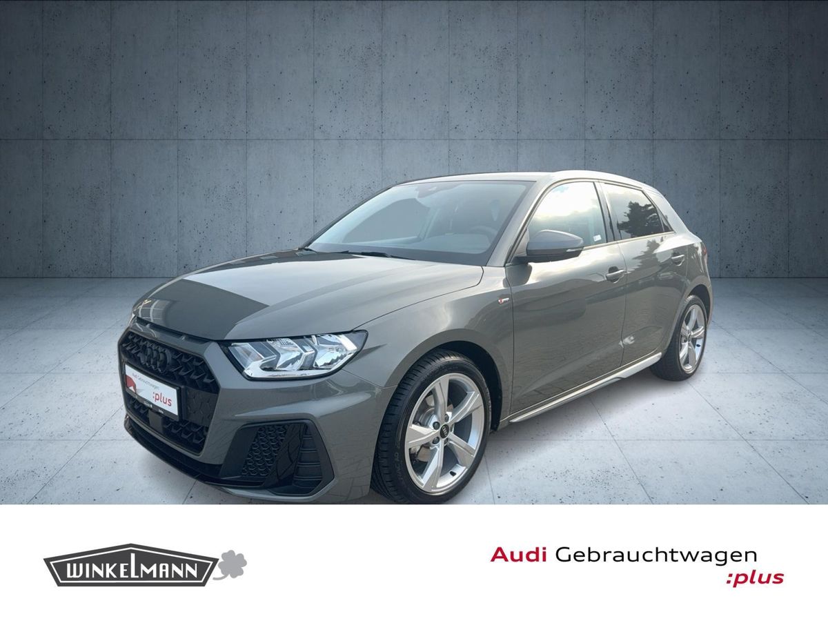 Audi A1 Sportback S line 30 TFSI GRA CARPLAY PDC hi. Leasing