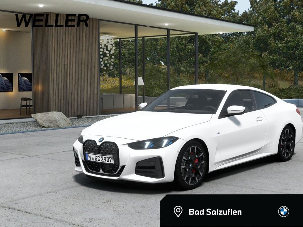 BMW 430d xdrive Coupe Sport Paket Pro Head Up Memory Leasing